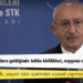 Kılıçdaroğlu: Millet İttifakı iktidara geldiğinde bütün kirlilikleri, soygunu ortaya koyacağız