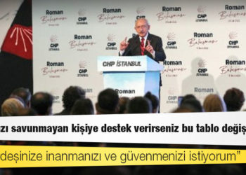 Kılıçdaroğlu Romanlara seslendi: Hakkınızı savunmayan kişiye destek verirseniz bu tablo değişmez