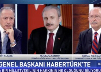 Kılıçdaroğlu konuştu, Meclis Başkanı Şentop ve Bakan Karaismailoğlu cevap verdi