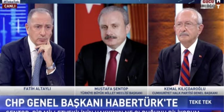 Kılıçdaroğlu konuştu, Meclis Başkanı Şentop ve Bakan Karaismailoğlu cevap verdi