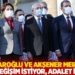 Kılıçdaroğlu ve Akşener Mersin’de konuştu: Halk değişim istiyor, adalet istiyor
