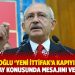 Kılıçdaroğlu 'yeni ittifak'a kapıyı araladı, aday konusunda mesajını verdi