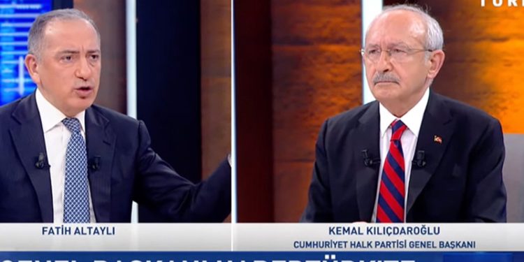 Kılıçdaroğlu'ndan Erdoğan'a: Beyefendi sen orada armut mu topluyorsun?