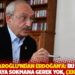 Kılıçdaroğlu'ndan Erdoğan'a: Bu kadar kişiyi araya sokmana gerek yok, çekinme ara