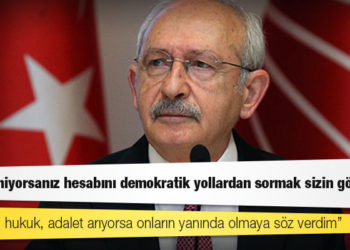 Kılıçdaroğlu'ndan emeklilere: Geçinemiyorsanız hesabını demokratik yollardan sormak sizin göreviniz