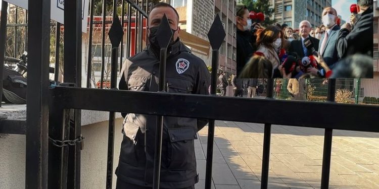 Kılıçdaroğlu'nun ziyaret talebi sonrası bakanlıklara ‘zincir ve asma kilit alın’ talimatı