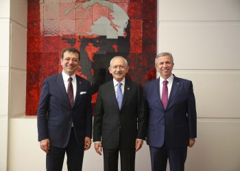 Kılıçdaroğlu’ndan İmamoğlu ve Yavaş’a destek
