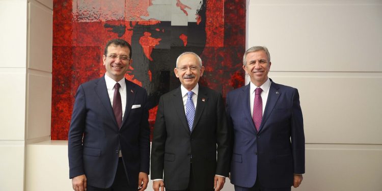 Kılıçdaroğlu’ndan İmamoğlu ve Yavaş’a destek