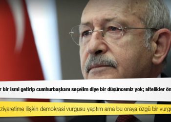 Kılıçdaroğlu’ndan İmamoğlu’nun MOBESE ile görüntülenmesine ilişkin açıklama