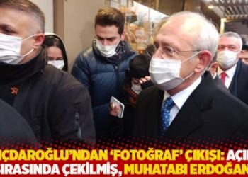 Kılıçdaroğlu’ndan ‘fotoğraf’ çıkışı: Açılım sırasında çekilmiş, muhatabı Erdoğan