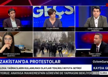 Kırımlı gazeteci Khalilova: Kazakistan’da olanlar Rusya’ya yaradı, Putin otoriter liderleri destekler