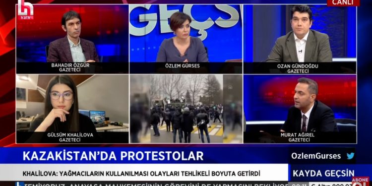 Kırımlı gazeteci Khalilova: Kazakistan’da olanlar Rusya’ya yaradı, Putin otoriter liderleri destekler
