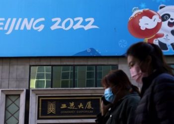 Kış olimpiyatlarına hazırlanan Çin'de Omicron yayılıyor