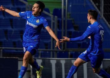 La Liga'da yılın ilk golüne imza atan Enes Ünal, Real Madrid'i yıktı