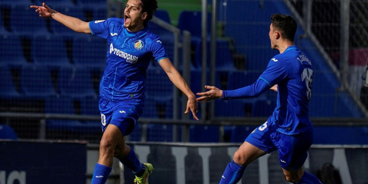 La Liga'da yılın ilk golüne imza atan Enes Ünal, Real Madrid'i yıktı