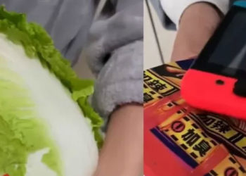 Lahana karşılığı sigara: Çin'in karantina altındaki kentinde değiş tokuş başladı