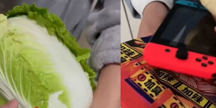 Lahana karşılığı sigara: Çin'in karantina altındaki kentinde değiş tokuş başladı