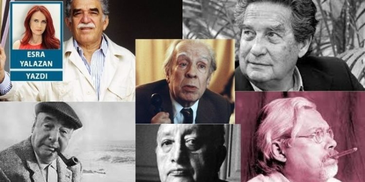 Latin Amerikalı yazarlarla derin sohbet: ‘Yedi Ses’