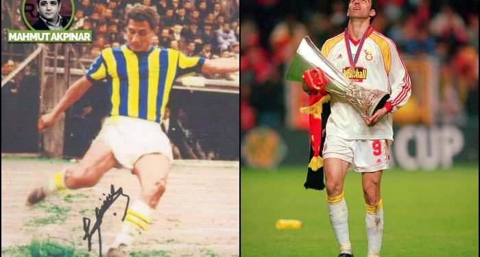 Lefter ve Hakan Şükür