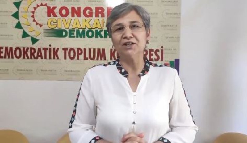 Leyla Güven'den AYM'ye savunma: Resmi olarak Meclis'e davet edilen DTK yargılanamaz