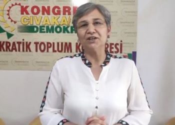 Leyla Güven'den AYM'ye savunma: Resmi olarak Meclis'e davet edilen DTK yargılanamaz