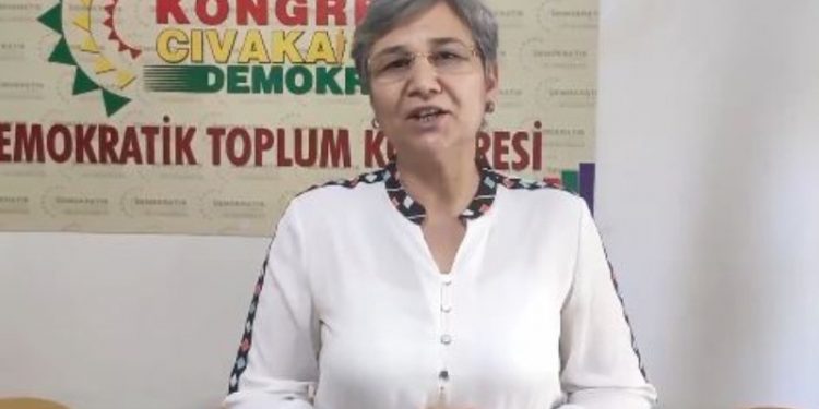 Leyla Güven'den AYM'ye savunma: Resmi olarak Meclis'e davet edilen DTK yargılanamaz