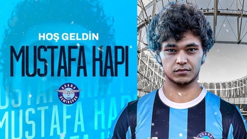 Lille'de forma şansı bulamayan Mustafa Kapı, Adana Demirspor'da