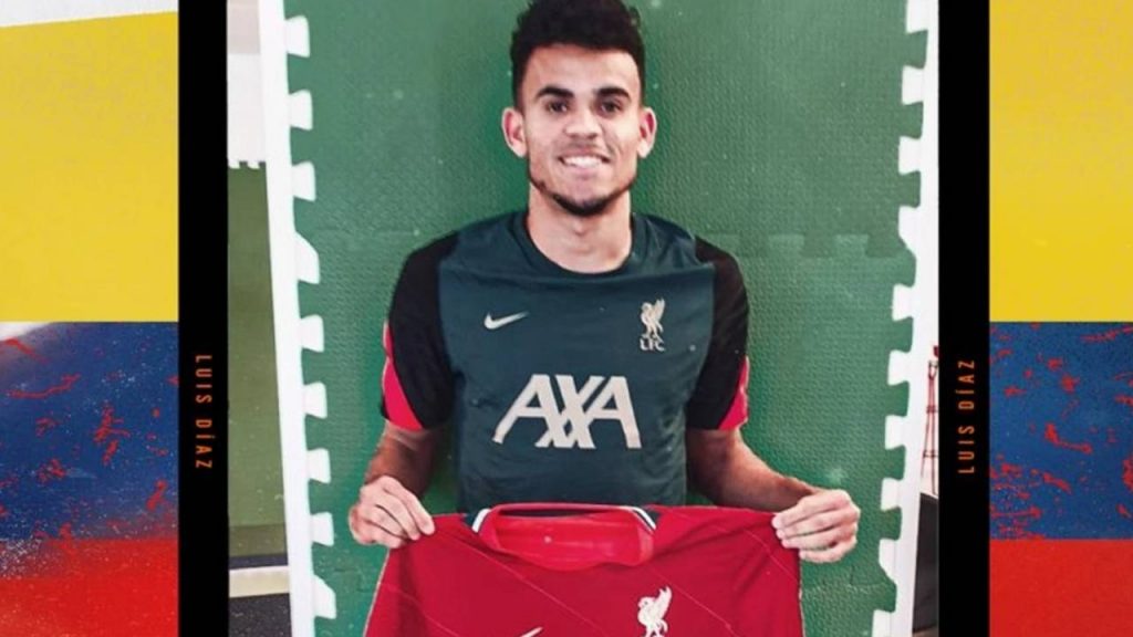 Liverpool, Luis Diaz'ı kadrosuna kattı