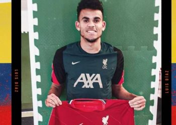 Liverpool, Luis Diaz'ı kadrosuna kattı