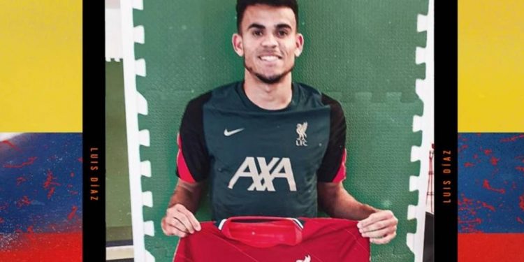 Liverpool, Luis Diaz'ı kadrosuna kattı