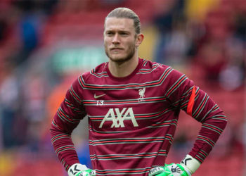 Liverpool kalesi Karius'a emanet