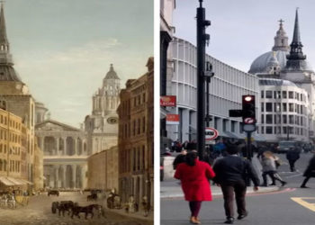 Londra'nın geçmişi ve bugünü dijital ortamda sergileniyor