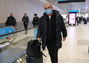 Luis Campos, Galatasaray Başkanı Burak Elmas ile görüşmek için İstanbul'a geldi