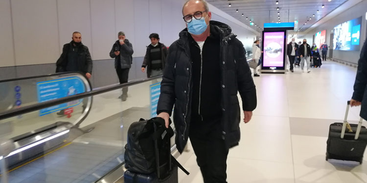 Luis Campos, Galatasaray Başkanı Burak Elmas ile görüşmek için İstanbul'a geldi