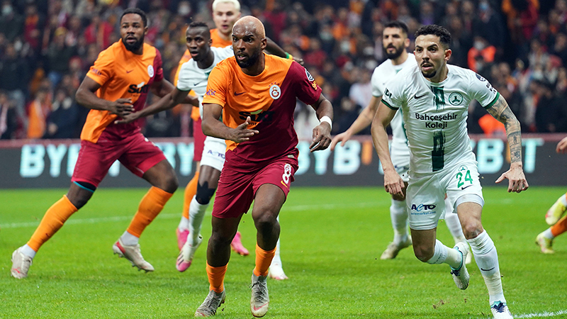 MAÇ SONUCU | Galatasaray 0-1 Giresunspor