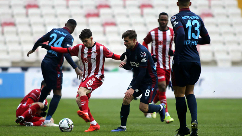 MAÇ SONUCU | Sivasspor 1-1 Trabzonspor