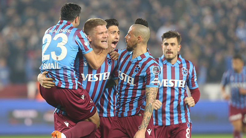 MAÇ SONUCU | Trabzonspor 1-0 Yeni Malatyaspor