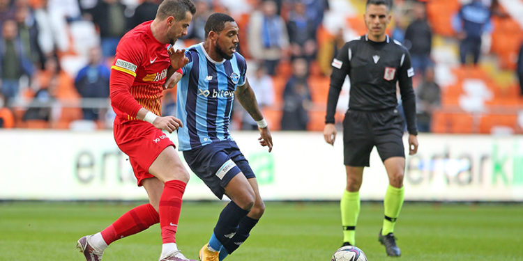 MAÇ SONUCU | Adana Demirspor 1-1 Kayserispor
