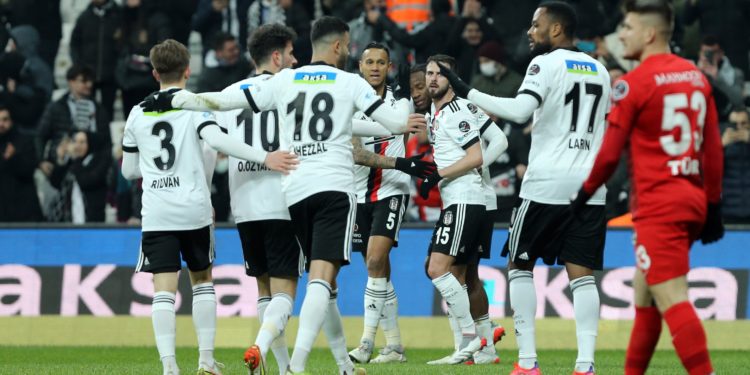 MAÇ SONUCU | Beşiktaş 1-0 Gaziantep FK