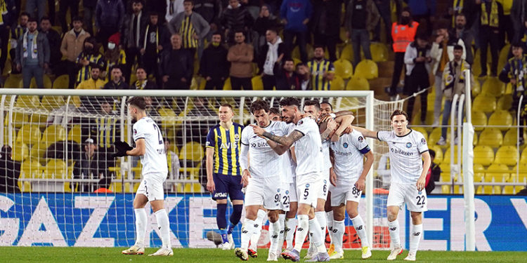 MAÇ SONUCU | Fenerbahçe 1-2 Adana Demirspor
