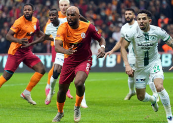 MAÇ SONUCU | Galatasaray 0-1 Giresunspor