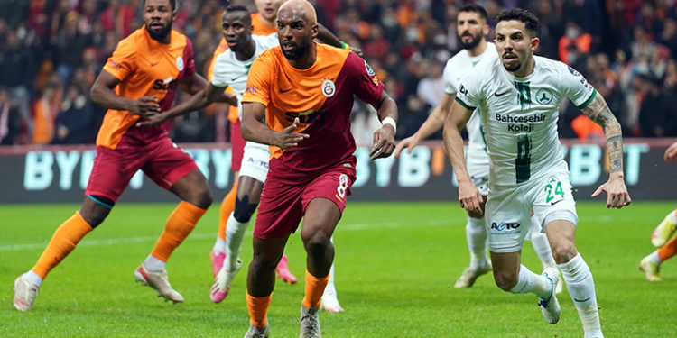 MAÇ SONUCU | Galatasaray 0-1 Giresunspor