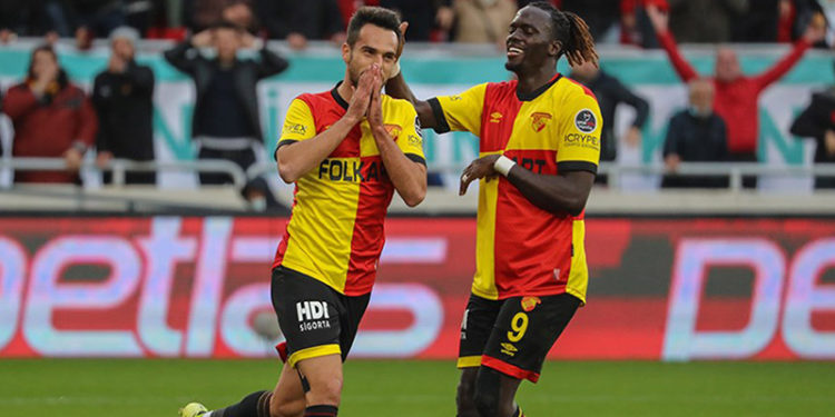 MAÇ SONUCU | Göztepe 4-0 Antalyaspor