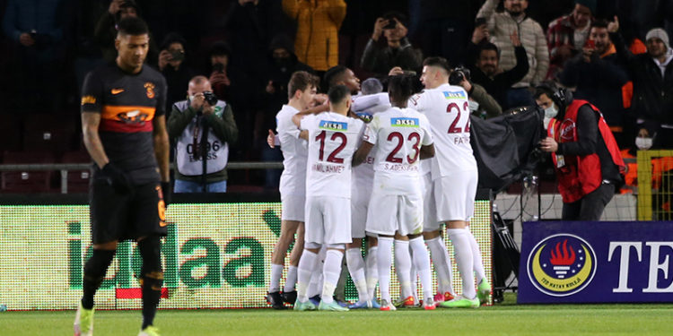 MAÇ SONUCU  | Hatayspor 4-2 Galatasaray