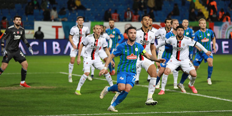 MAÇ SONUCU | Rizespor 2-2 Beşiktaş