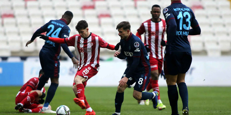MAÇ SONUCU | Sivasspor 1-1 Trabzonspor