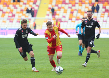 MAÇ SONUCU | Yeni Malatyaspor 1-1 Beşiktaş