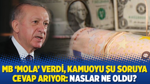 MB ‘mola’ verdi, kamuoyu şu soruya cevap arıyor: Naslar ne oldu?