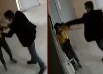 Öğretmenden, öğrenciye tokat ve yumruklu dayak