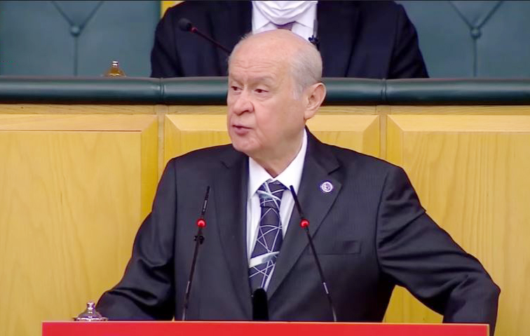 MHP lideri Bahçeli, yine HDP’yi hedef aldı: Tahammül edemiyoruz!